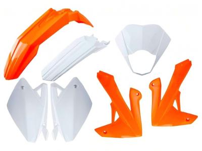 MRT Plastic Kit Orange/White
