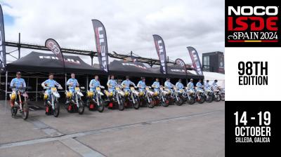 RIEJU PREPARA SU PRESENCIA EN LOS ISDE MÁS ESPECIALES. MR 6DAYS DE NUEVO EN LOS ISDE 2024