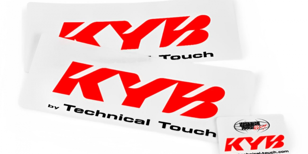 Vinyl Fork Protectors Kayaba Red - Rieju