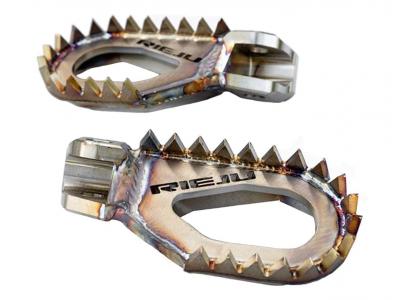 Stainless Steel Factory Racing Hard Enduro Foot Pegs