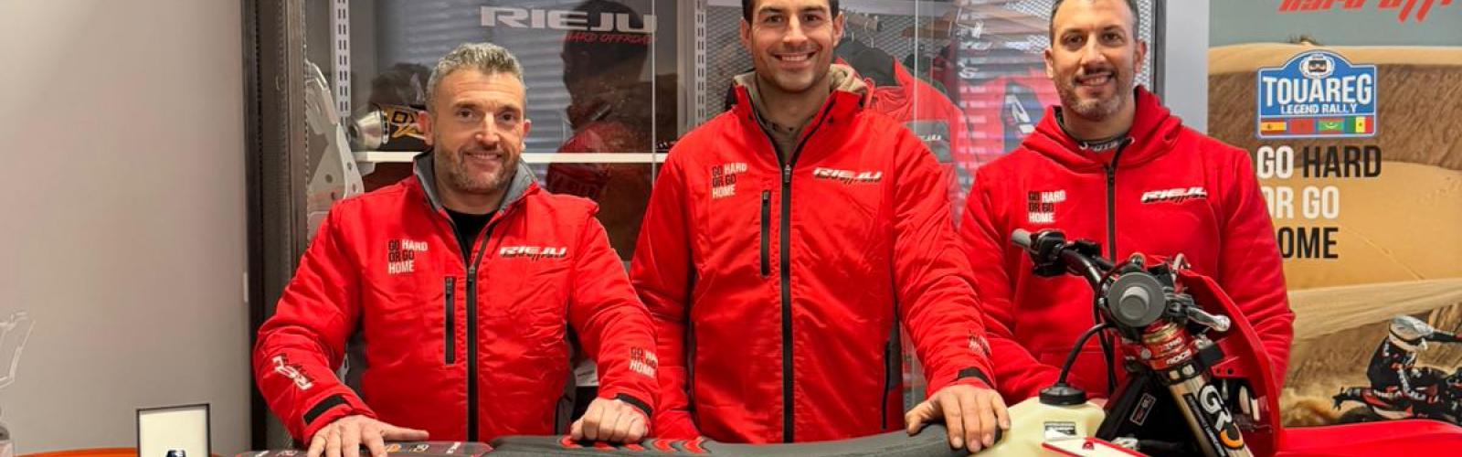 Francesc Moret Joins the Rieju Project for the 2026 Season
