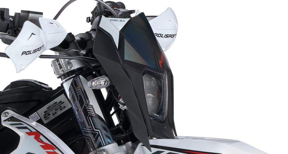 Nouvelle tête de fourche au design plus agressif