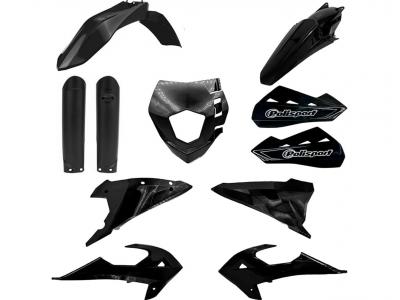 Complete Plastic Kit MR Black