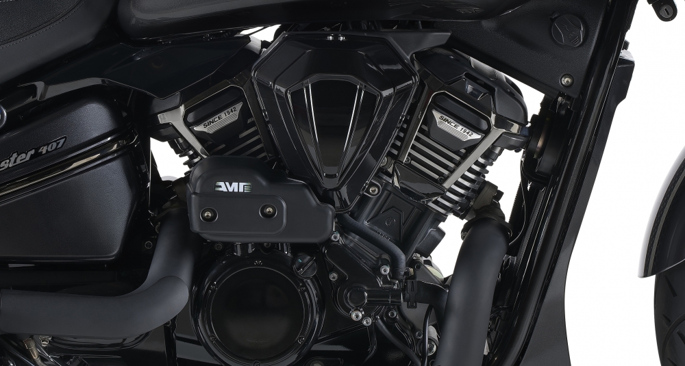 35 pk V-twin motor