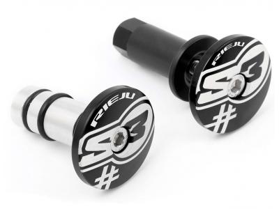 Handlebar End S3 5 Ø14 mm Black