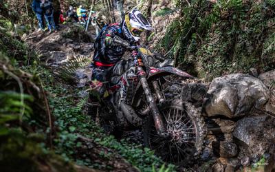 EL RIEJU FACTORY TEAM SE MANTIENE EN POSICIONES DE PODIO EN EL CAMPEONATO DE ESPAÑA DE HARD ENDURO TRAS LA PRUEBA DE OVIEDO